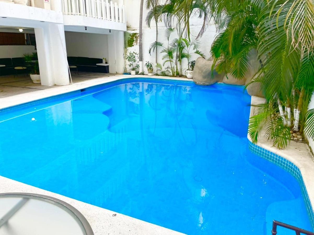 Sky Inn Acapulco Y Condominio Mediterrane Exteriér fotografie
