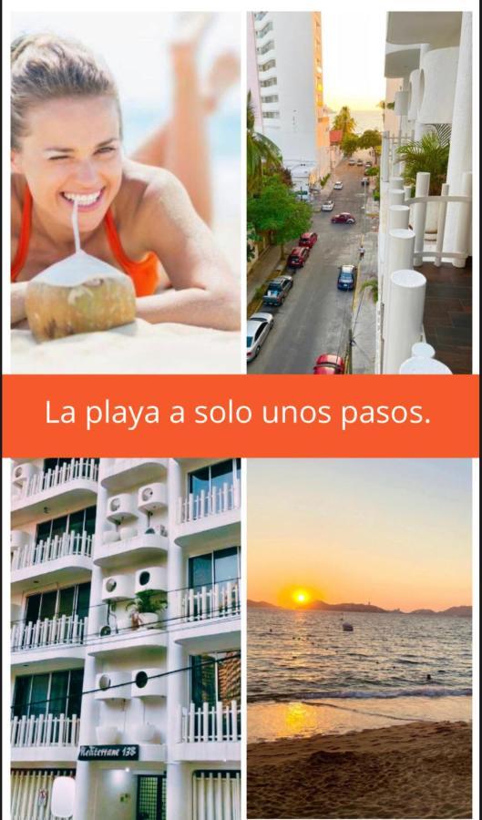 Sky Inn Acapulco Y Condominio Mediterrane Exteriér fotografie